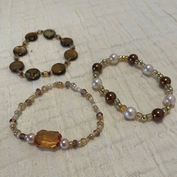 Pocahontas-Inspired Handmade Bracelets|Brown - Picture 3 of 4